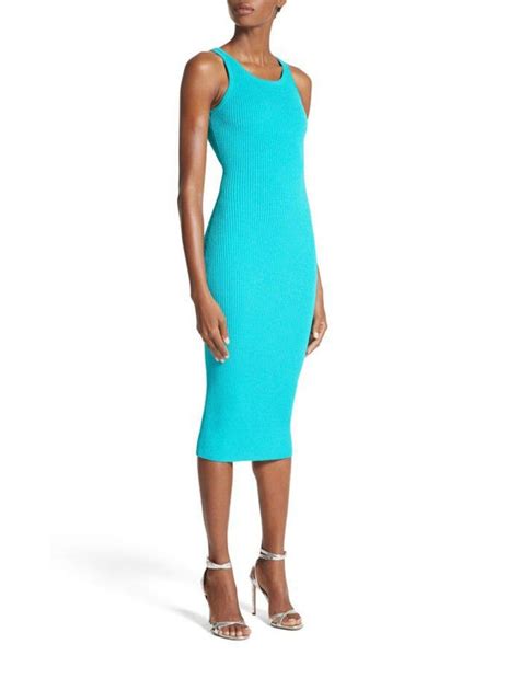 michael michael kors harlie knit dress womens|Michael Kors midi dress.